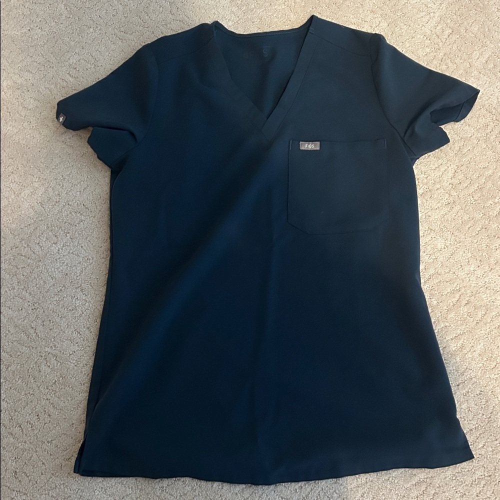 Figs Blue Scrub Set - Picture 2 of 5
